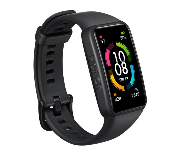 HONOR Band 6 czarny - 647029 - zdjęcie 4
